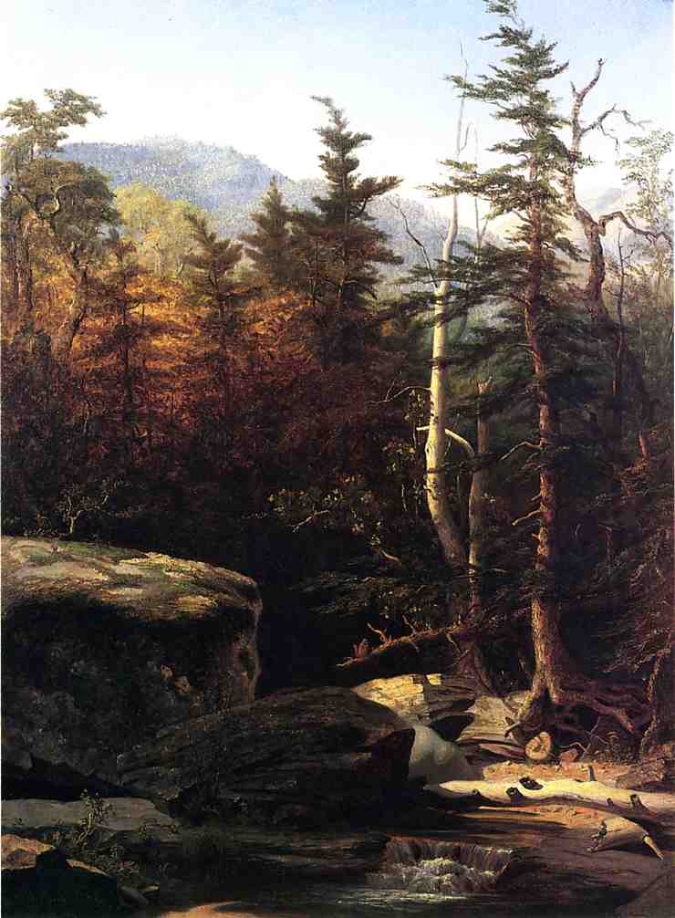 Sanford Robinson Gifford Kauterskill Clove